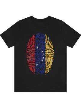 Fingerprint Tee - Venezuela